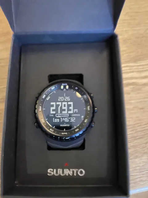 Suunto Core Blue Crush - Outdoor watch with altimeter