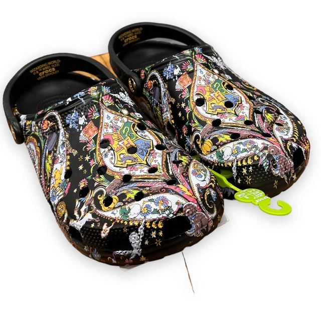 Crocs Classic Harry Potter Vera Bradley Clogs Mens Size 8 Women 10 New with tags