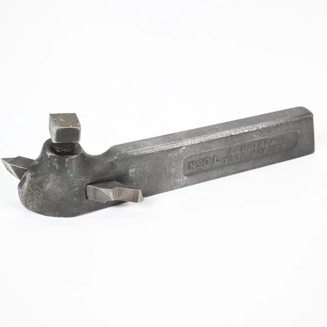 Vintage Armstrong No 0-L Tool Holder - USA - Lathe
