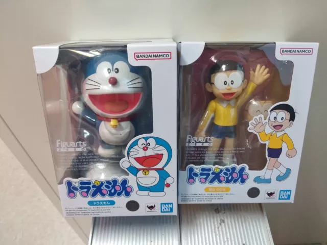 Bandai figuarts zero doraemon & Dobita