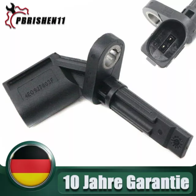 ABS Sensor Raddrehzahl Vorne Links für AUDI A4 8K B8 A5 A6 A7 A8 Q5 VW Pheaton