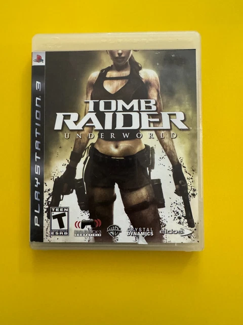 Jeu D'occasion PS3 Excellent état Jeu PS3 Tomb Raider Underworld - Version Française, Disque Et Boîtier En Très Bon état Jeu PlayStation 3 Tomb Raider VF