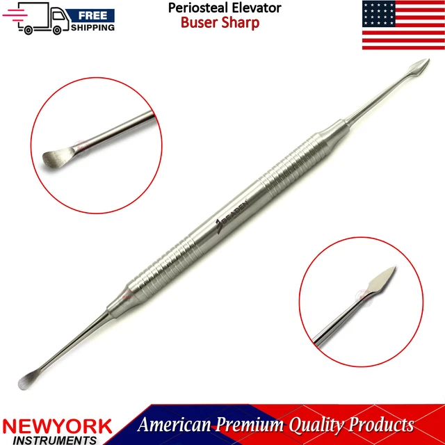 Periodontal Spear Head Buser Periosteal Elevator Modified Retracting