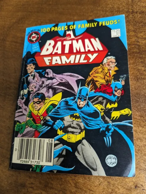 The Best of DC BLUE RIBBON DIGEST, Batman Family, #51 1984