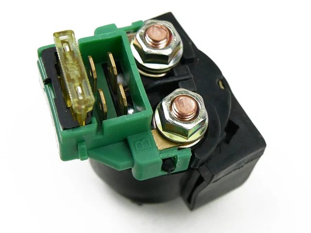 Orivin Starterrelais Grün - 3-poliges Relais 0025422319 Für CL, GL, ML, S