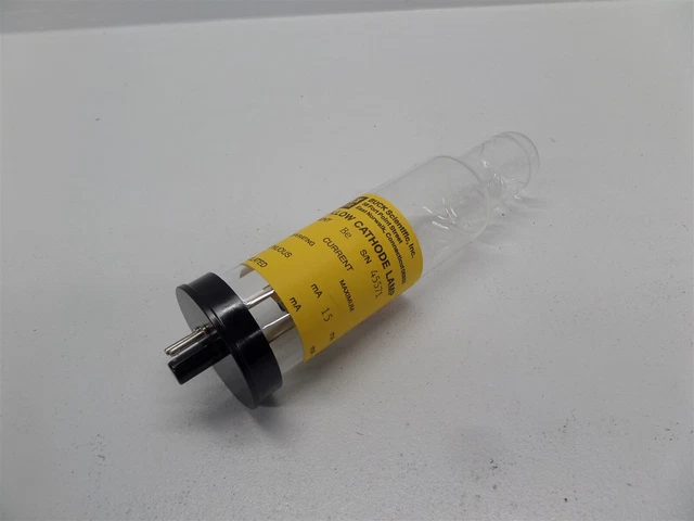 Buck Scientific Beryllium (Be) Hollow Cathode Lamp