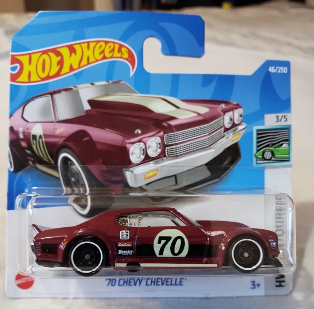 Hot Wheels '70 Chevy Chevelle - combined postage