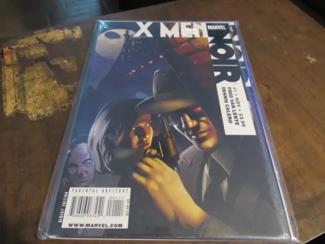 X-Men Noir #1 2 3 4 Marvel Mini Series Comic Book Set 1-4 Complete
