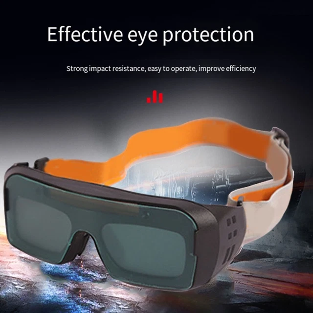 High Performance Welding Glasses with Quick Dimming Sensor Reliable Protection
