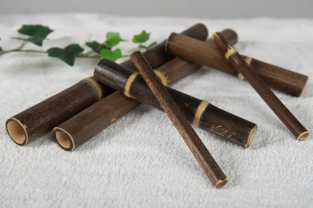 Kit BAMBU MASSAGE Kit de massage corps et visage Bambutherapy 6 cannes de bambou