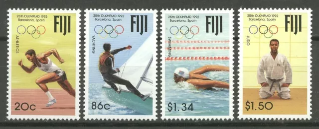 Olympiade 1992, Olympic Games - Fidschi-Inseln - ** MNH