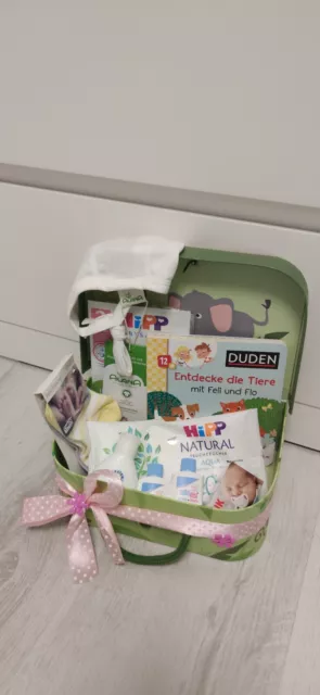 *Neu*Baby ErstausstattungSpielkoffer, Mädchen geeignet