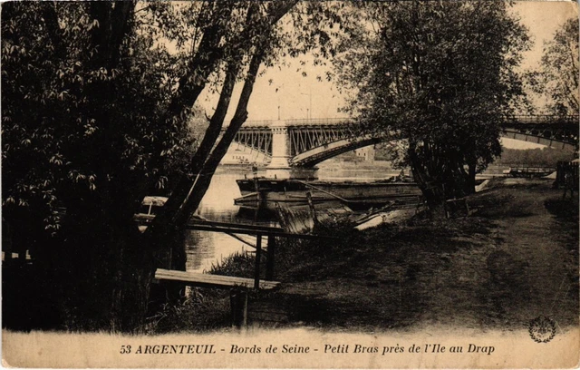 CPA Argenteuil Bords de Seine FRANCE (1332830)