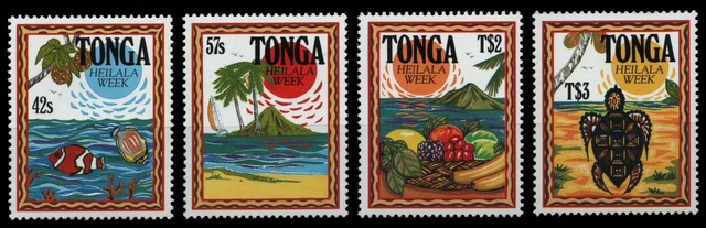 Tonga 1991 - Mi-Nr. 1169-1172 ** - MNH - Heilala-Woche