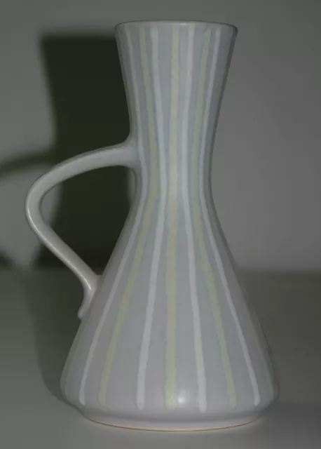 Mid Century german pottery - Dümler & Breiden 1346 22 - 1950s Henkel Vase 22cm