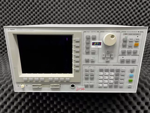 Semiconductor Parameter Analyzer / 4155C / Agilent
