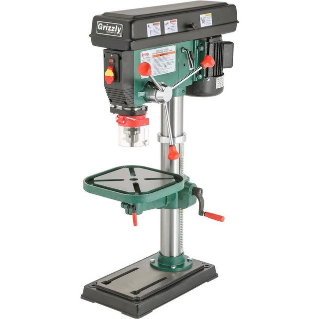 Grizzly G7943 14" Heavy-Duty Benchtop Drill Press
