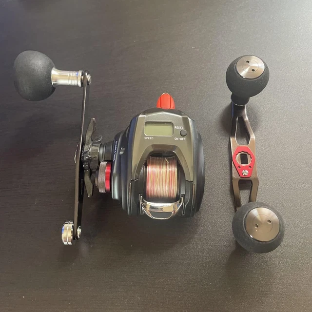 Daiwa Catalina Ic 100Shl Double Axis Reel Fishing Reels | eBay