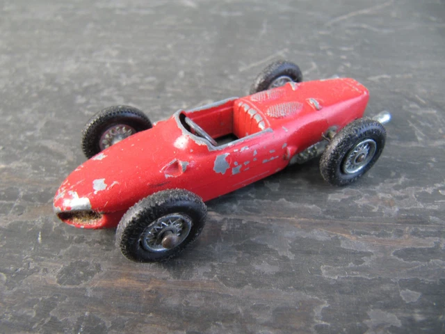 LESNEY F1 FERRARI No. 73 Made In England Vintage Model Car 4.00 PicClick UK