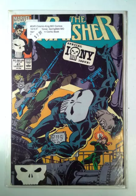 The Punisher #41 Marvel Comics (1990) VF- 2nd Series 1st Print Comic Book