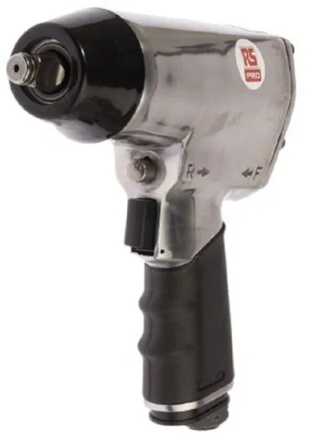 RS Pro STANDARD AIR IMPACT WRENCH APT205 190mm 1/2″ 540Nm 7500rpm Pin Clutch