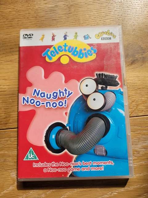 TELETUBBIES NAUGHTY NOO-NOO! DVD U Cbeebies BBC Regions 2 & 4 £19.99 ...