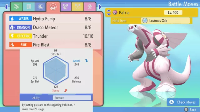 Pokemon SHINY PHIONE 6iv (Brilliant Diamond, Shining Pearl)