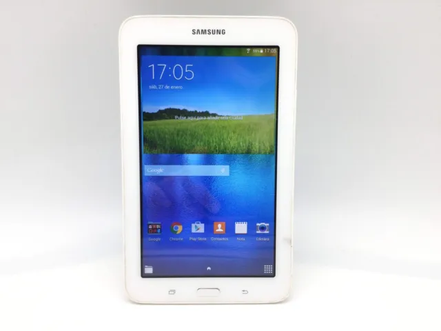 Tablet Pc Samsung Galaxy Tab 3 Lite Sm-T113 7,0 8Gb Wifi Libre 18215238