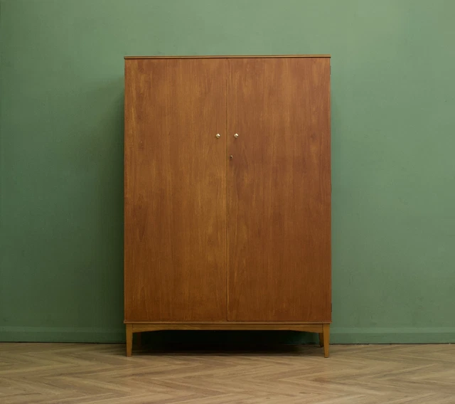 DELIVERY £90 Mid Century Teak Wardrobe
