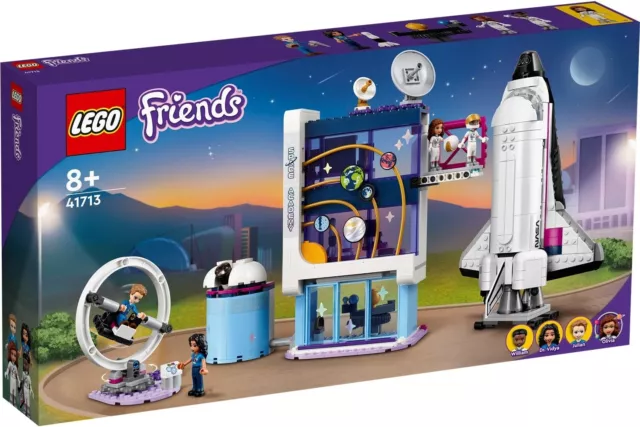 Lego D 'ol Ivia Raumfahrt-Akademie 41713 Friends Fusée Shuttle Olivia