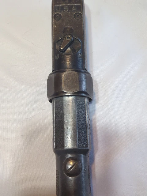 MAC Tools AR777 3/8 Drive Heavy Duty Air Ratchet Vintage Pneumatic Socket Wrench 3