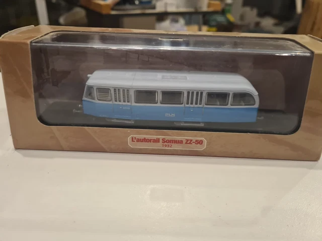 Atlas Ho Nord Autorail Standard ZZ 405 1936 Motorisable Neuf Boite