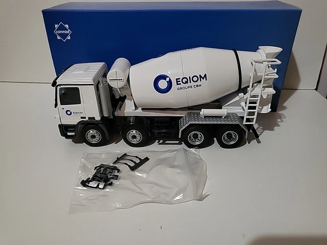 DV11113 CAMION ELIGOR 1/43 Volvo Fh3 Globetrotter Semi Tautliner Izaret 114944 EUR 187,49 - FR