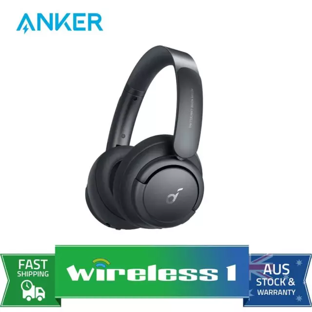 Soundcore by Anker Q20i Wireless Hybrid Noise Canceling A3004Z11