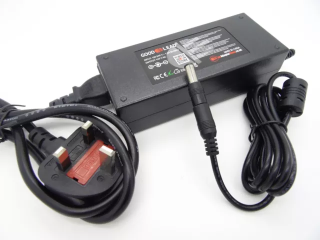 14v Dell LCD 1900FP LCD monitor compatible Power Supply Adapter with cable