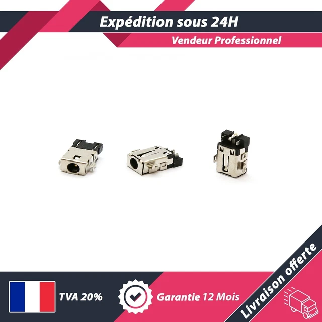 Pièce Réparation Chargeur Connecteur D'alimentation DC Jack Pour - Foto 4