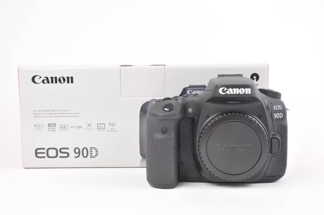 Canon EOS 90D (Body)  unter 4.000 Auslösungen FOTO JESCHNER An & Verkauf