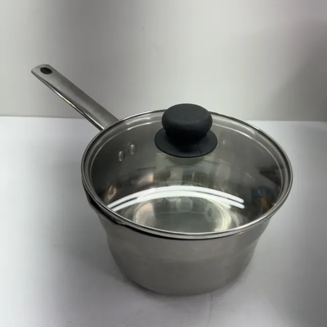 David Burke Gourmet Pro 2.4 Qt. Sauce Pan