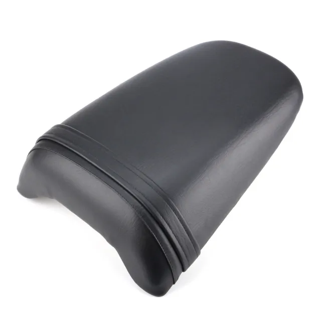 Passenger Rear Seat Pillion Cushion For Honda CBR954RR 2002-2003 Black