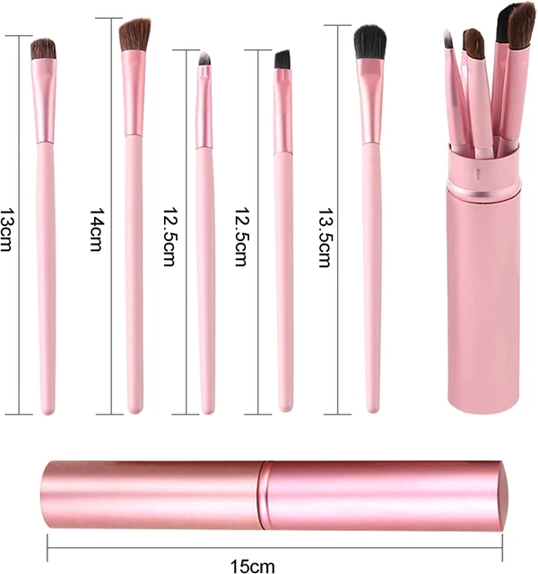 Pennelli Ombretto Strumento Di Trucco (5 Pezzi), Makeup Brushes, Pennello per Om 7