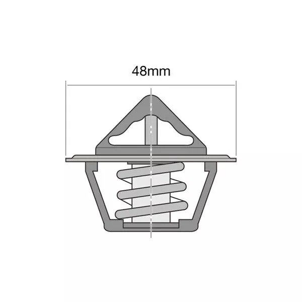 Tridon Thermostat TT4-192 for HOLDEN ASTRA 1995~1998 1.6 litre