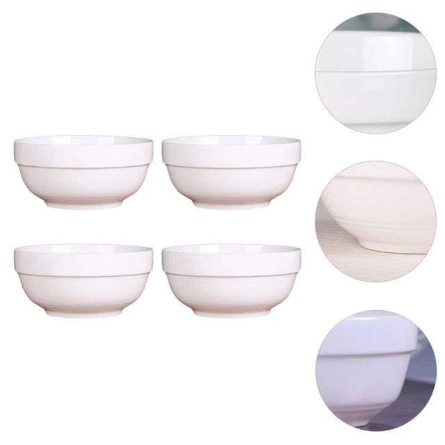 4 piezas plato de sopa plato de fruta plato de ensalada cerámica plato de pasta platos