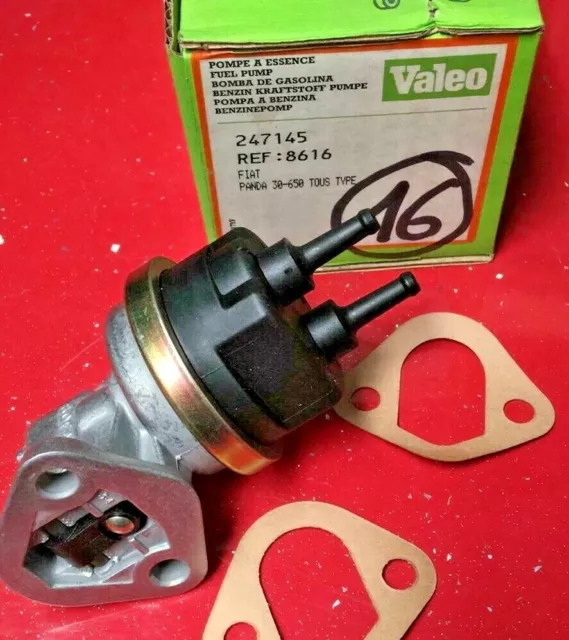 Bomba De Gasolina Seat Panda 30, Valeo 247145, Nueva