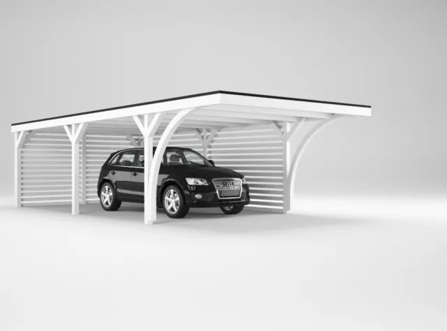 NEU Easy Carport 3.30 x 9.00 mit 33% Onlinerabatt Carports ab Werk