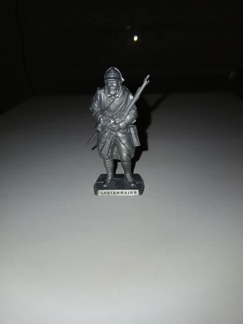 Figurine Publicitaire Ancienne Mokarex "Bret'hist" - N°48Q, En Plastique - Occasion Bon état