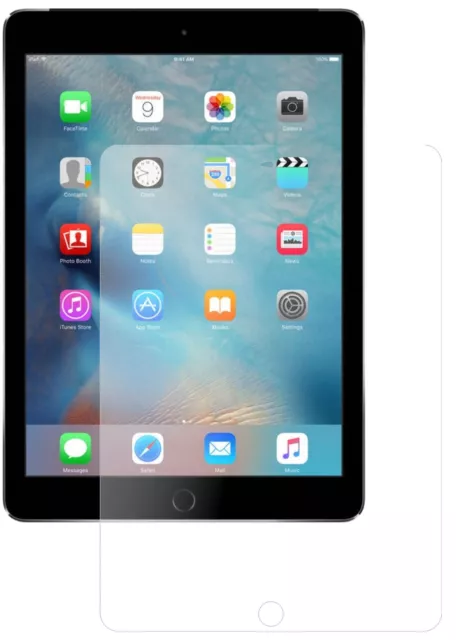 2x Schutzfolie für Apple iPad Air / Air 2 / Pro 9.7 matt - Anti-Shock 9H Folie