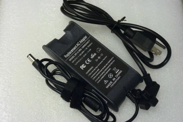For Dell Vostro 1000 1400 1500 A840 A860 1310 1320 1520 2510 AC Adapter Charger