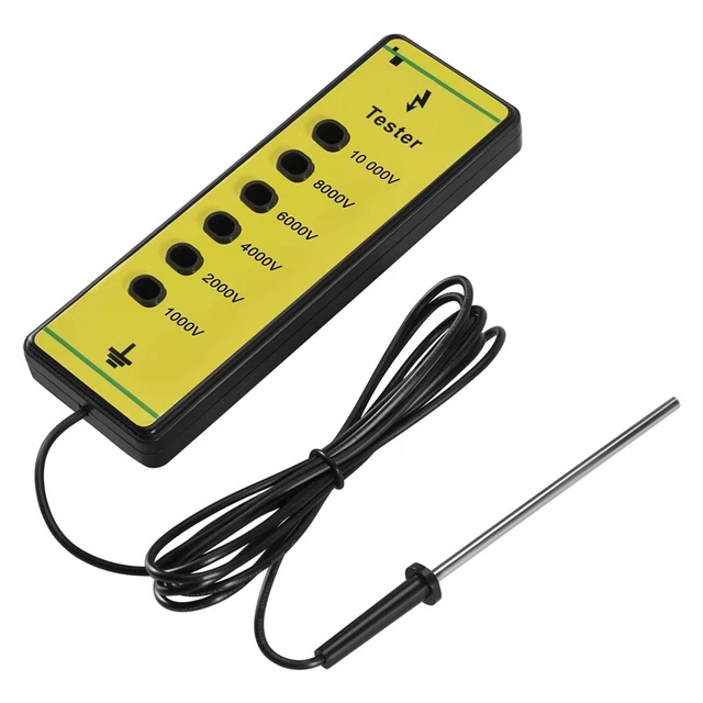 2X(Fence Voltage Tester Farm Fencing Electric Solar Energiser W9R7)2454