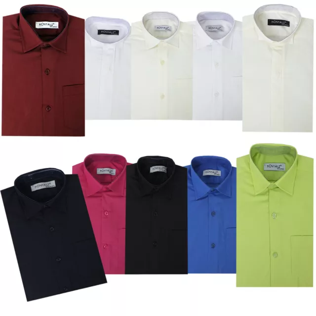 Camicie Formali Ragazzi, Cotone Bambini Camicia Smart Suit, Matrimonio, Pageboy, Prom, Festa