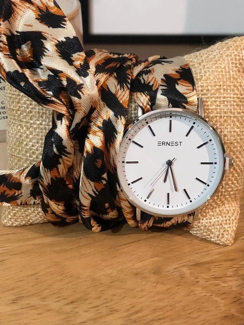 Montre femme foulard cheap
